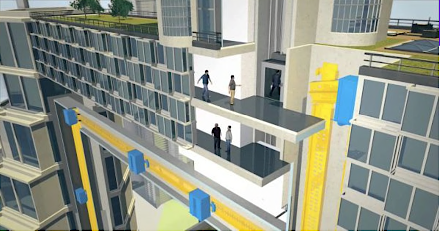 This elevator could shape the cities of the future